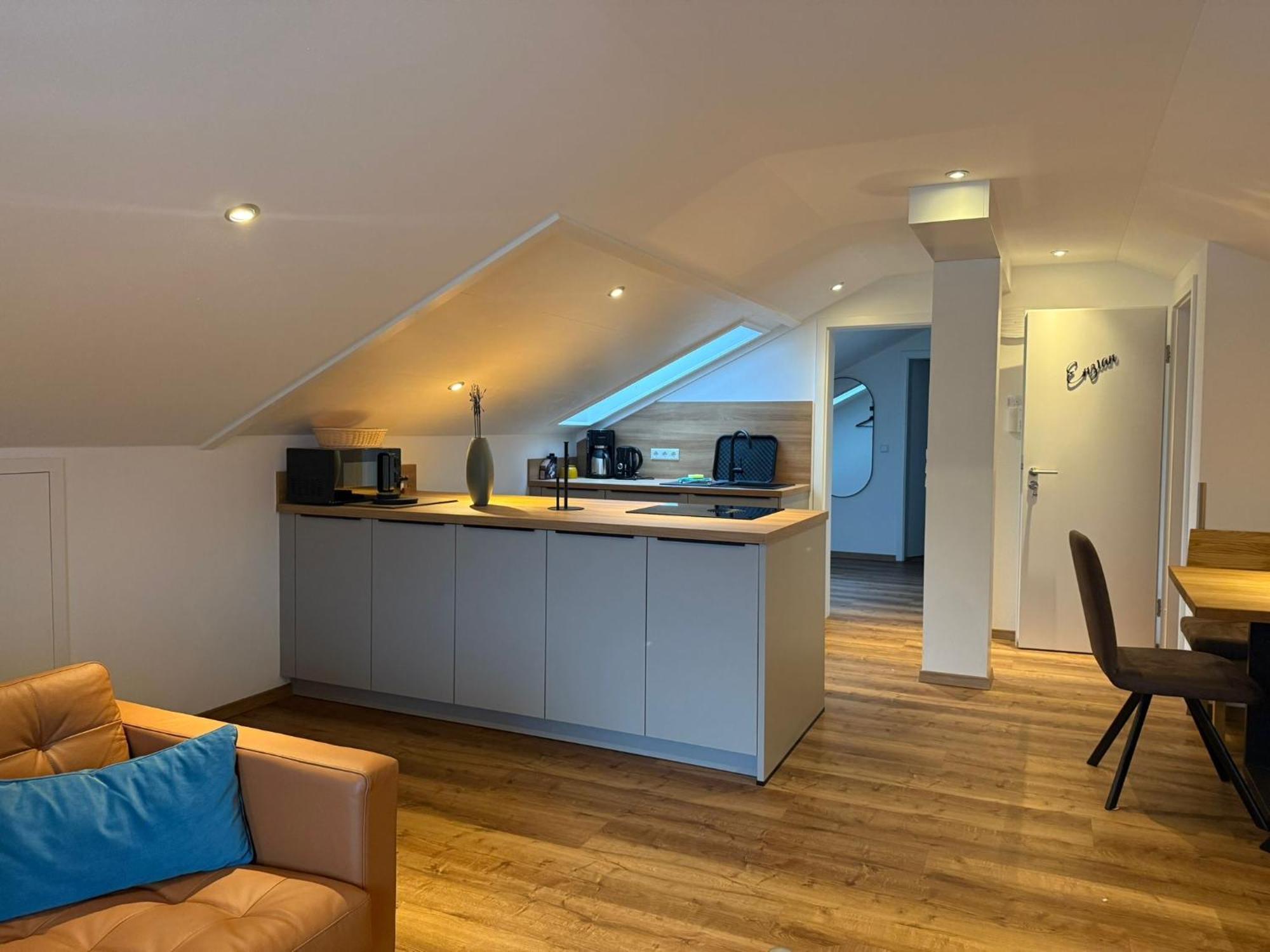 Haus Schwalbennest Apartment อินเซลล์ ภายนอก รูปภาพ